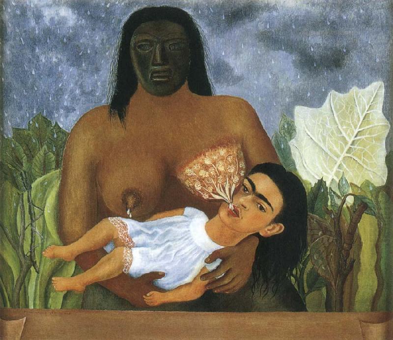 Frida Kahlo Amah and i china oil painting image